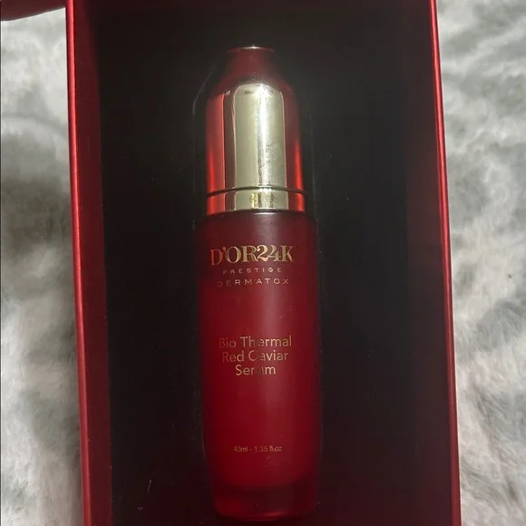 D’or24k Bio Thermal Red Caviar Serum